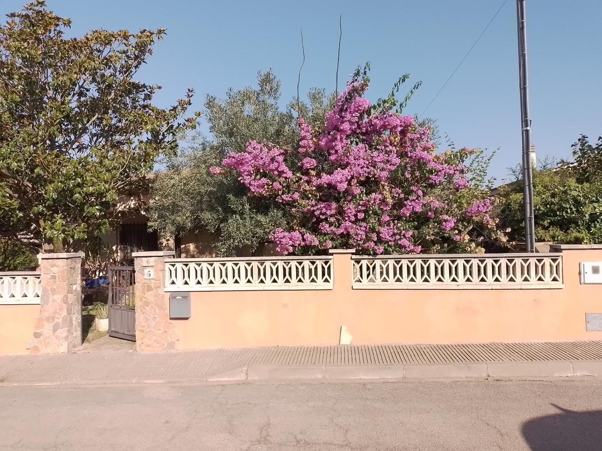 Casa Amb Gran Jardi A Vilauer-Costa Brava - Alt Emporda Vilaur Екстериор снимка