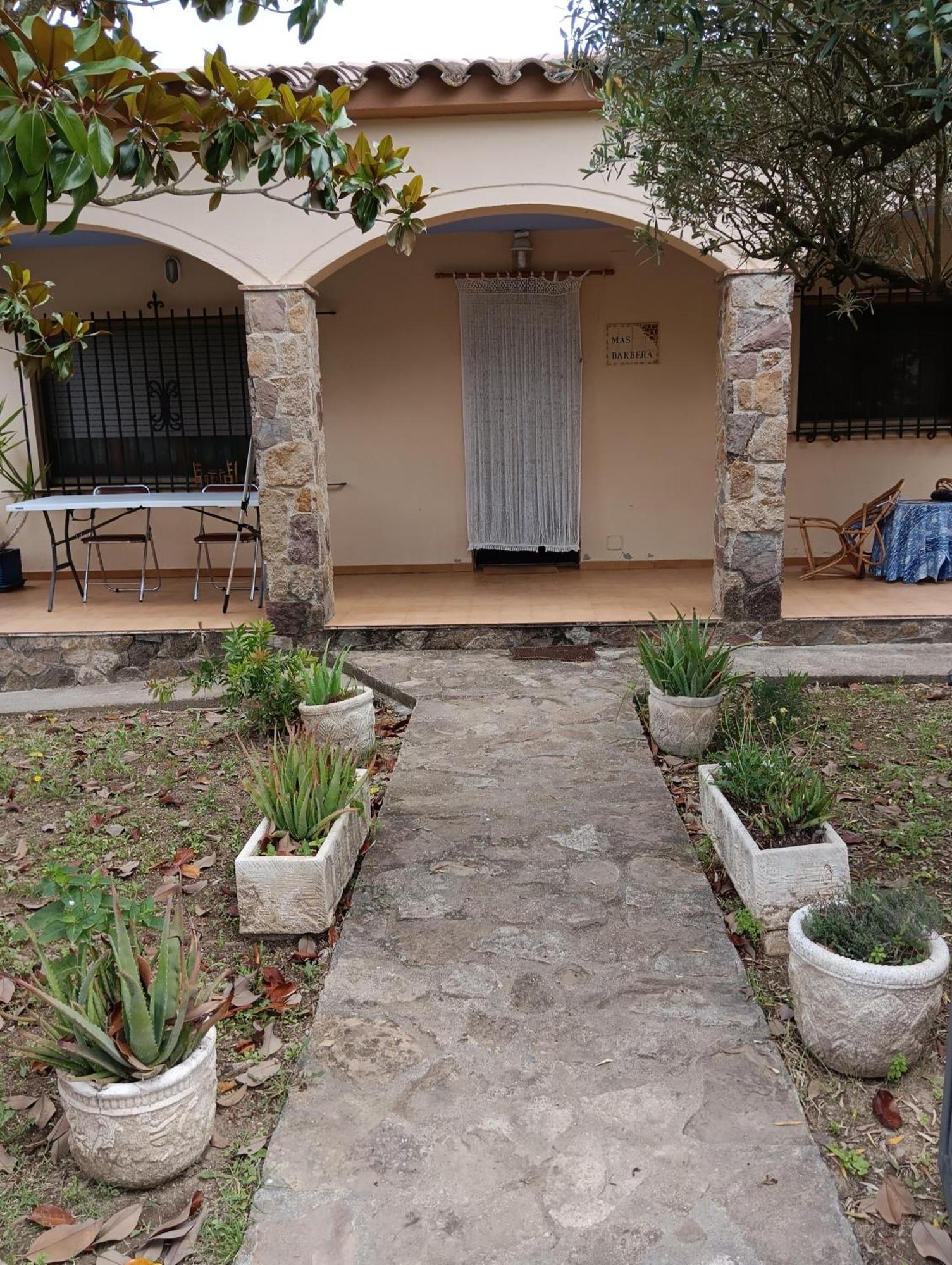 Casa Amb Gran Jardi A Vilauer-Costa Brava - Alt Emporda Vilaur Екстериор снимка